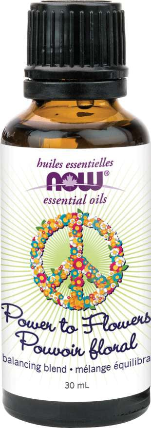 Now - EO Power to Flower Essential Oil (30mL)