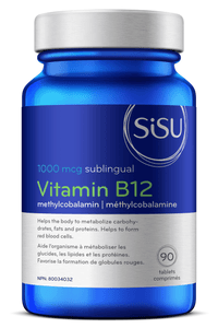 Sisu - Vitamin B12 1000mcg (90 Sublingual Tabs)