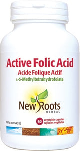 NR- Active Folic Acid (60 Capsules)