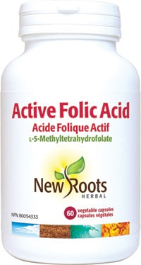 NR- Active Folic Acid (60 Capsules)