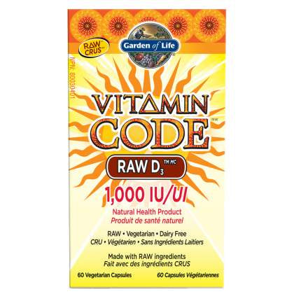 Vitamin Code Raw D3 (60 VCaps)