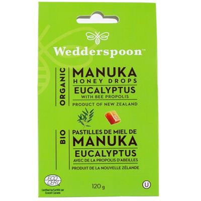 Org. Manuka Honey Eucalyptus Drops (120g)