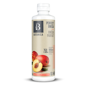Botanica Perfect Omega - Peach Mango High Potency Fish Oil (450g)