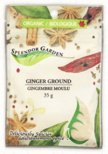 Splendor Garden Ginger Ground (35g)
