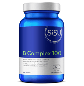 Sisu - B Complex 100 (60VCaps)