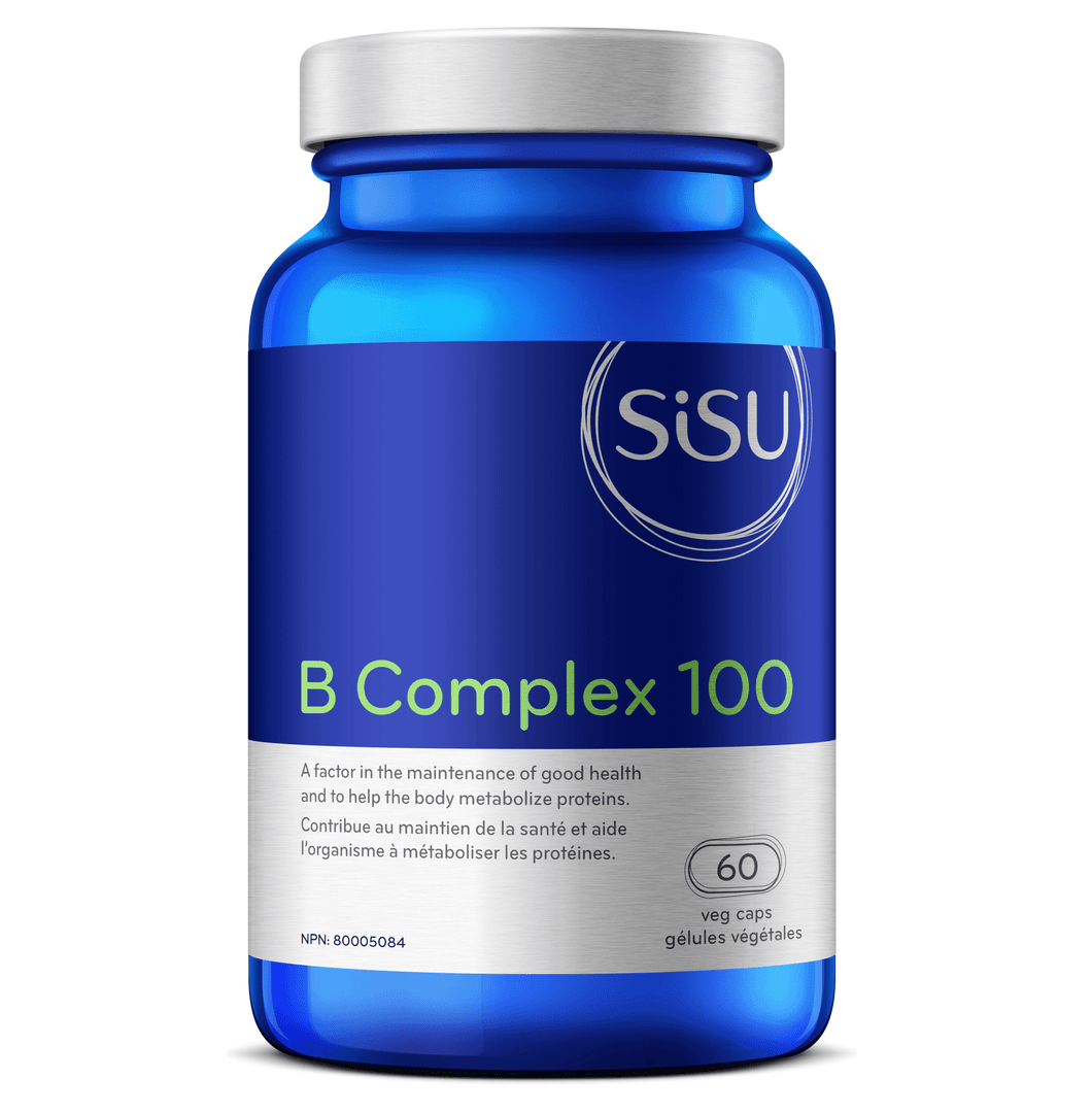 Sisu - B Complex 100 (60VCaps)