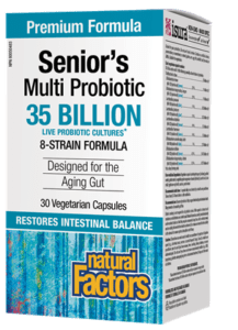 NF - Senior's Multi Probiotic (30 VCaps)