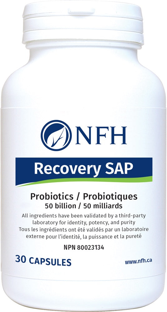 NFH - Recovery SAP (30 Caps)