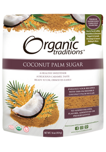 Org Trad- Coconut Palm Sugar (454g)
