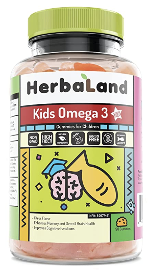 Herbaland Gummies - Kids Omega 3 (90)