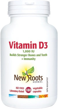 NR - Vitamine D3 1000UI (180 Softgels)