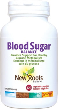 NR- Blood Sugar Balance (120 Capsules)