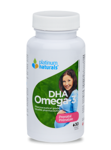 Plat Nat- Prenatal Omega 3 DHA (30 softgels)