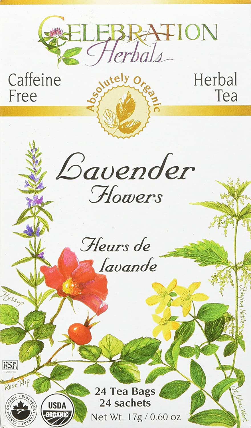 CHTea - Lavender Flowers (24 Tea Bags)