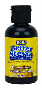 Now - Stevia Lemon Twist Liquid Extract (60mL)