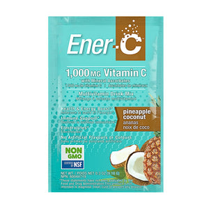 Ener-C Pineapple Coconut Vit. C Drink (30 Sachets)