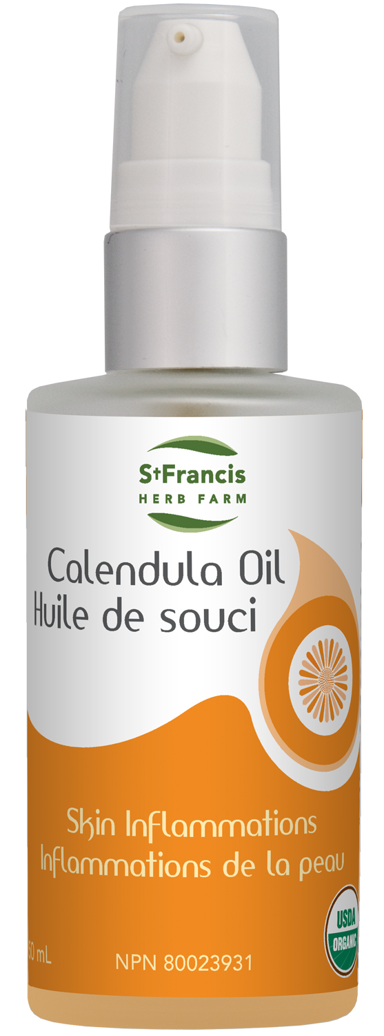 St. Francis - Calendula Oil (50mL)