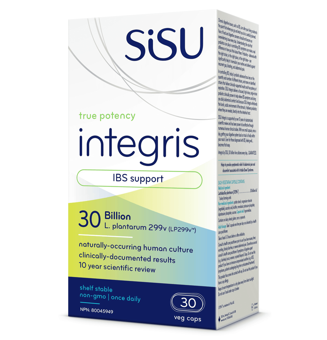 Sisu - Integris 30 Billion (30VCaps)
