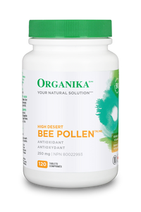 Organika - Bee Pollen (High Desert) (120 caps)