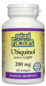 NF - Ubiquinol CoQ10 200mg (60 Softgels)