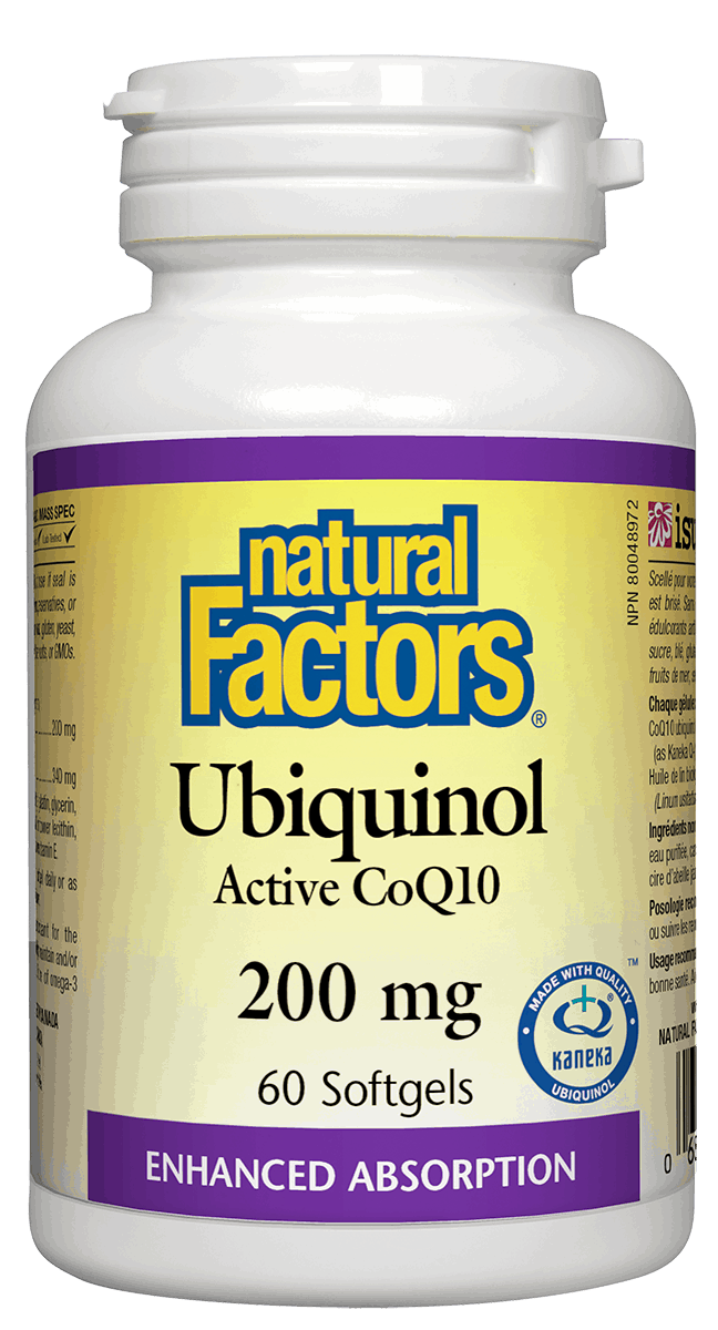 NF - Ubiquinol CoQ10 200mg (60 Softgels)