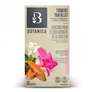 Botanica - Turmeric Extra Strength Pain Relief (60 Caps)