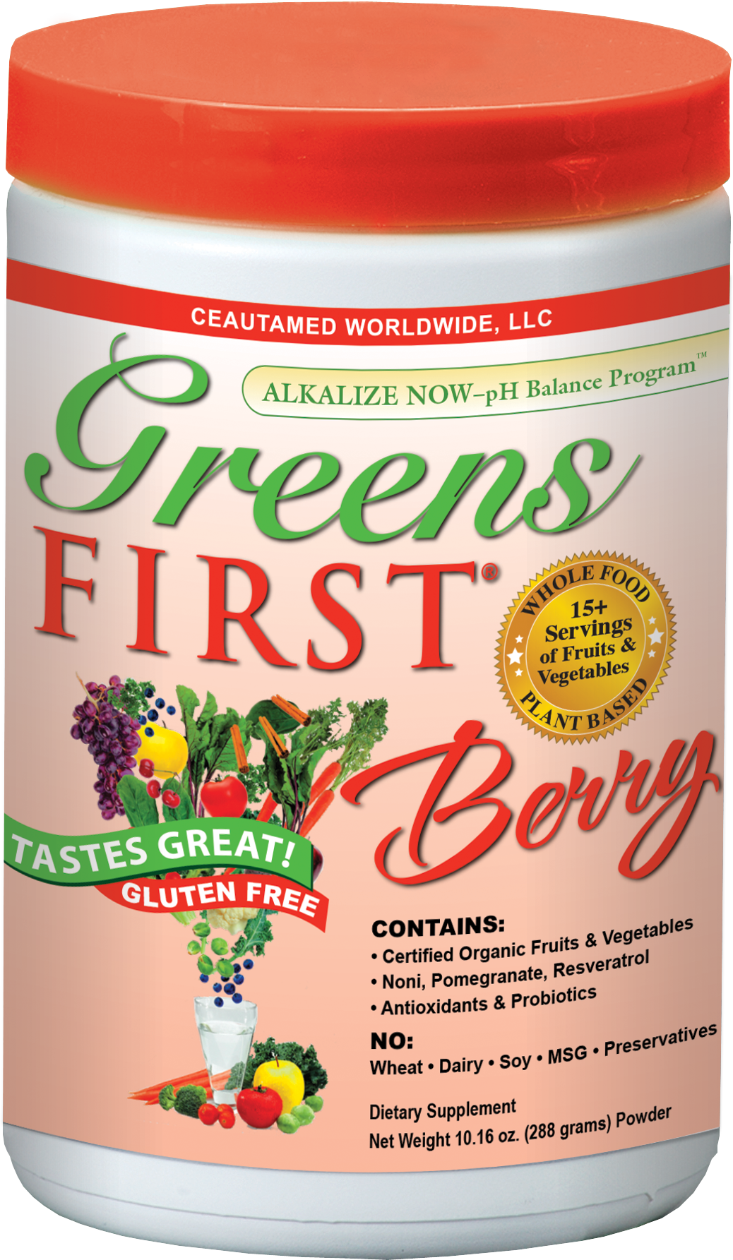 Greens First Berry (288g)
