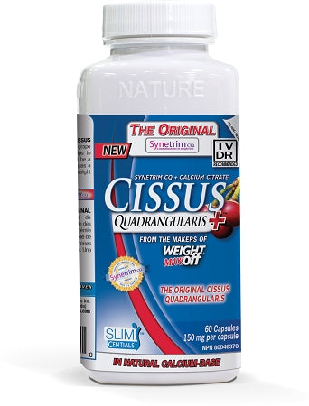 Nuvocare - Slimcentials Cissus Quadrangularis+ 150mg (60 Caps)
