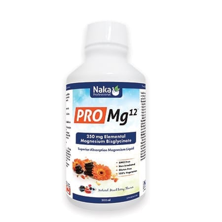 Naka - Pro Mg12 Bisglycinate Liq (250mL)