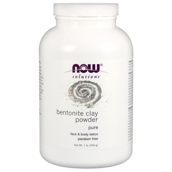 Now - Bentonite Clay Powder (454g)