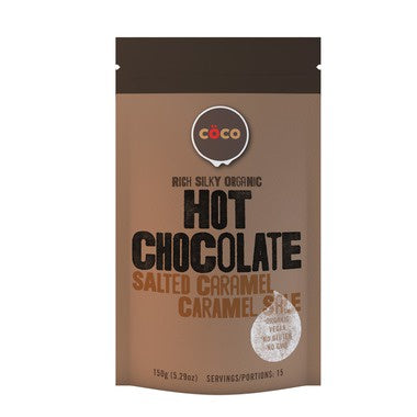 Coco - Org. Salted Caramel Hot Chocolate (150g)