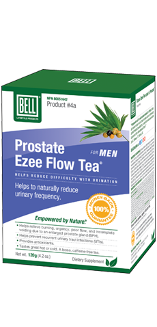 Bell- #4a Prostate Ezee Flow Tea