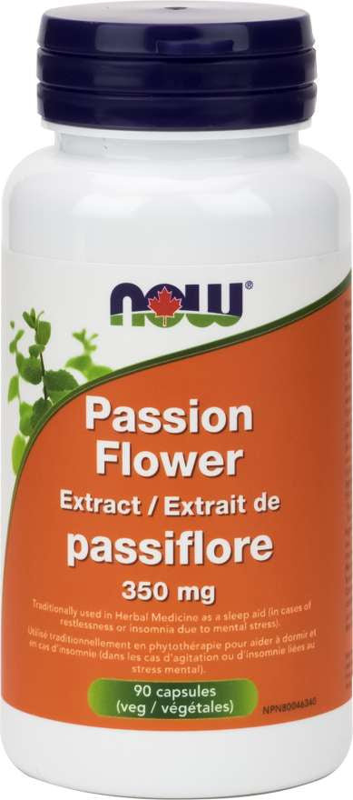 Now - Passion Flower Extract (90 VCaps)