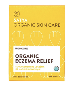 Satya - Organic Eczema Relief (58mL)