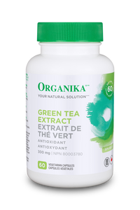 Organika - Green Tea Extract (60 caps)