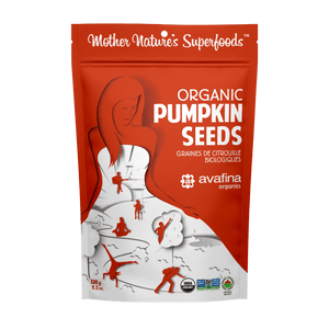 Avafina Organics Pumpkin Seeds (320g)