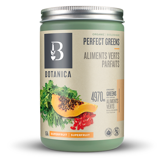 Botanica - Perfect Greens (Superfruit, 154g)