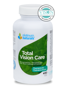 Plat Nat- Total Vision Care (Bonus 60 + 12 Softgels)
