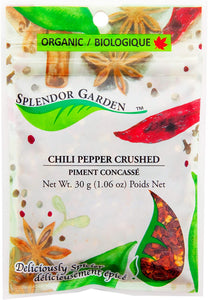 Splendor Garden Chilli Pepper Crushed (30g)
