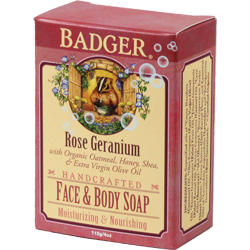 Rose Geranium Face & Body Soap