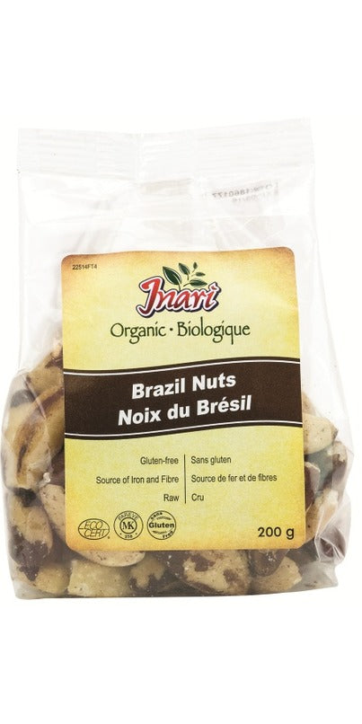 Inari - Org. Brazil Nuts Sodium-Free (200g)