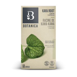 Botanica - Kava Root Liquid (60 Caps)