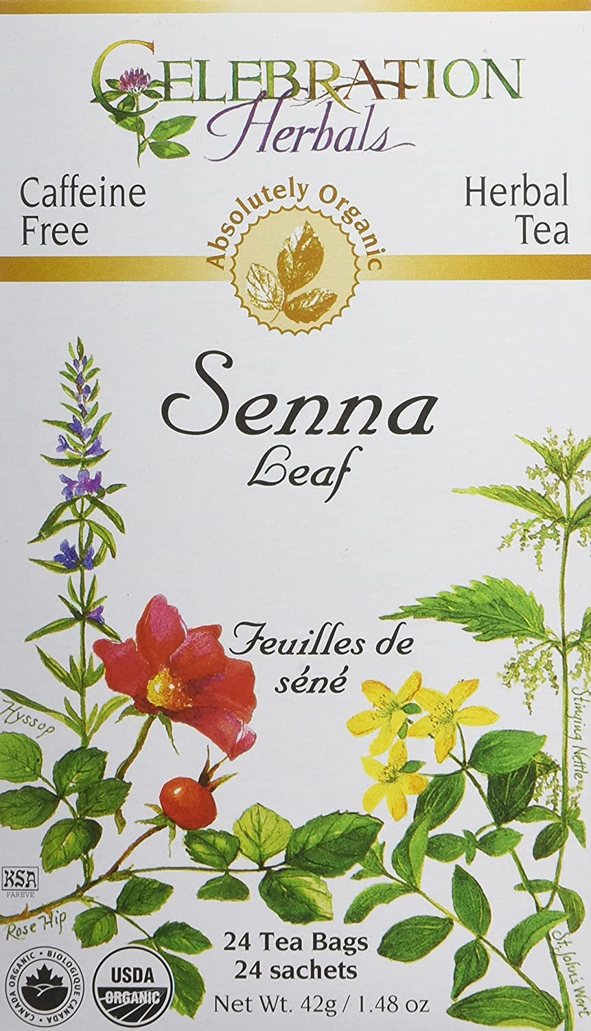 CHTea - Senna Leaf (24 Tea Bags)