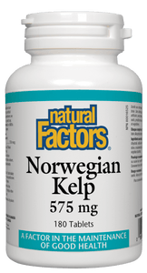 NF - Kelp 575mg (180 Tabs)