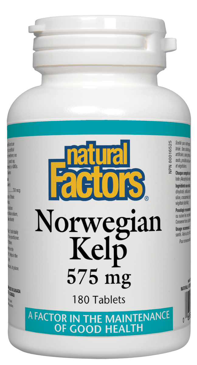 NF - Kelp 575mg (180 Tabs)
