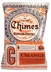 Chimes Orange Ginger Chews 141.8 G