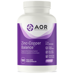 AOR- Zinc - Copper Balance 100caps