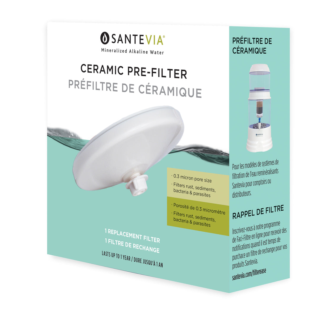 Santevia Ceramic Pre Filter