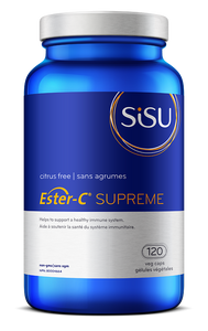 Sisu - Ester-C Supreme Citrus Free (60 VCaps)