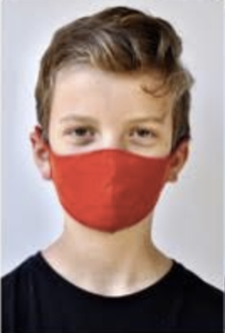 Brave Face Skeena Kids Canada Red Cloth Mask